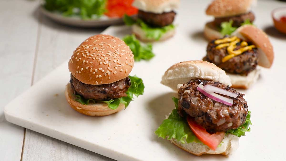 beef-and-bean-sliders