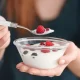 eating-yogurt