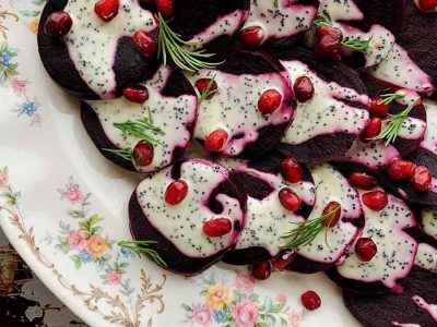 beet-and-pomegranate-salad
